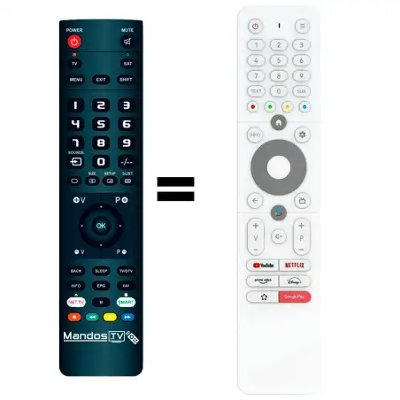 Mando a distancia original de Thomson RC112AW