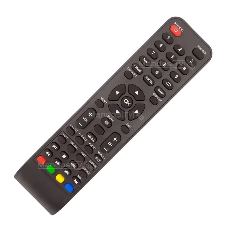 Telecomando Sostitutivo Per TV Cranker | Compatibile Con CR-TV24100 E Modelli Serie