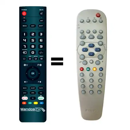 Mando a distancia PHILIPS RC19039001-01