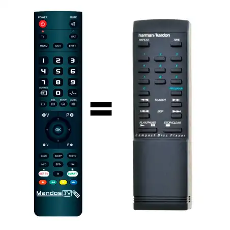 Mando a distancia original de Harman-kardon HD7300