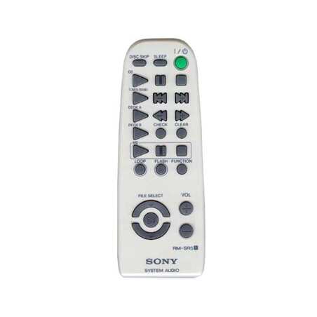 Mando a distancia SONY RM-SR5
