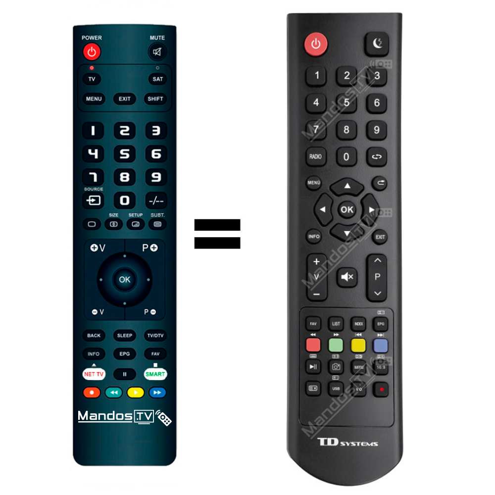 TIENDA / mandos a distancias para todas las marcas TV - TDT - HIFI - DVD  -../ Moron de la frontera