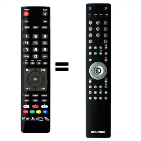 Mando a distancia GRUNDIG KUW1721-12