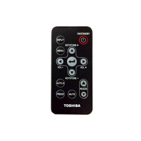 Mando a distancia TOSHIBA TDP-T40