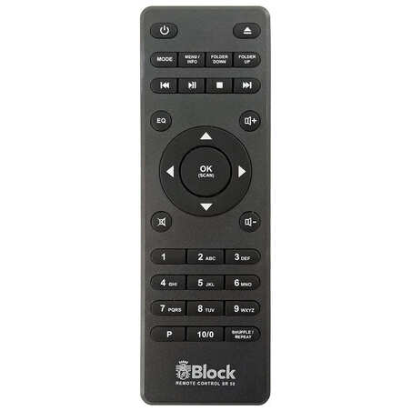 Mando a distancia AUDIOBLOCK SR50
