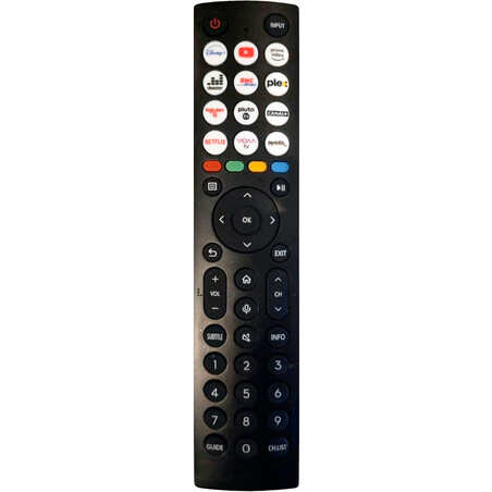 Mando a distancia HISENSE 43E77KQ