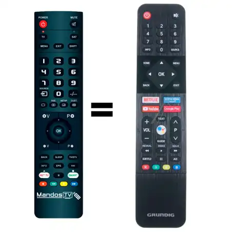 Mando a distancia original de Grundig 50GFU7990B