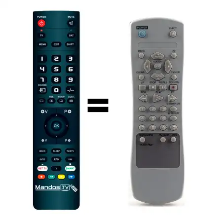 Mando a distancia original de Medion MD-42277