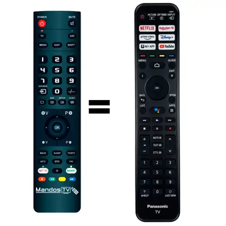 Mando a distancia original de Panasonic TZZ00003864A