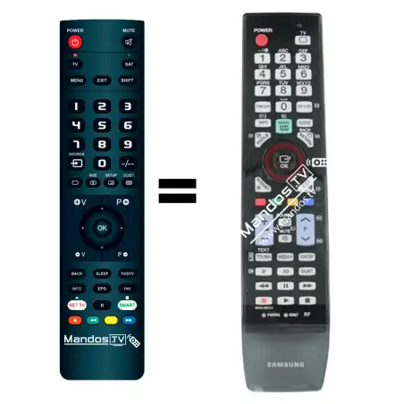 Mando a distancia original de Samsung UE40B8100