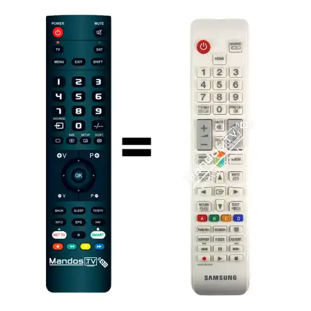 Mando a distancia original de SAMSUNG AA59-00560A