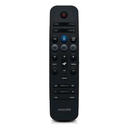 Mando a distancia PHILIPS HTL3140B/12