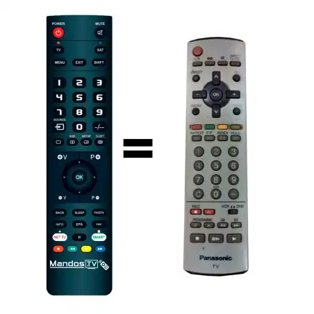 Mando a distancia PANASONIC TX-29PS2F