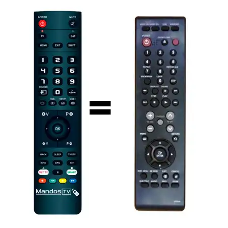 Mando a distancia original de Samsung DVD-1080PK