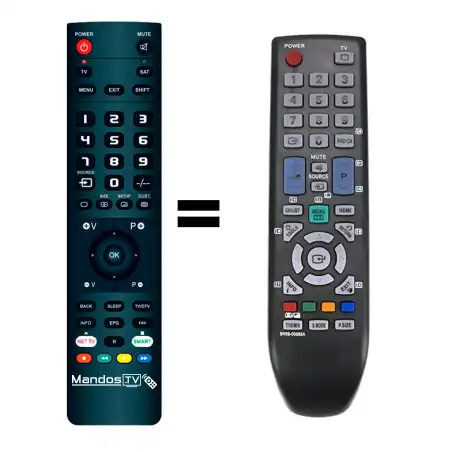 Mando a distancia original de Samsung BN59-00888A