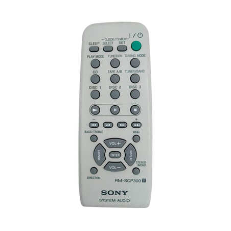 Mando a distancia SONY RM-SCP300