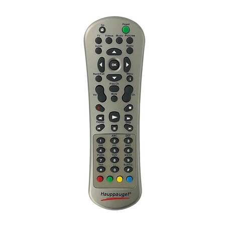 Mando a distancia HAUPPAUGE NOVA-S2