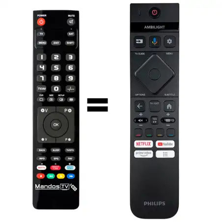 Mando a distancia original de Philips 996592302758