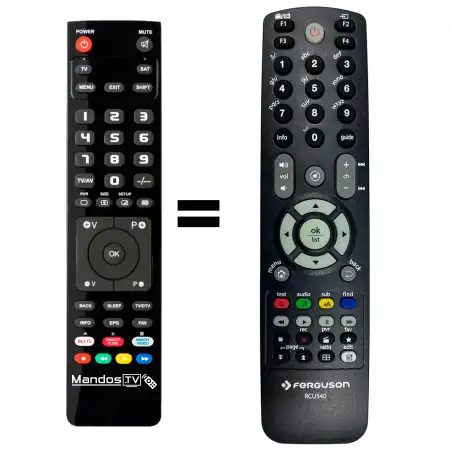 Mando a distancia original de Ferguson ARIVA 102 CABLE