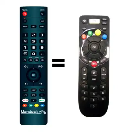 Mando a distancia TOSHIBA 26B2LW1G