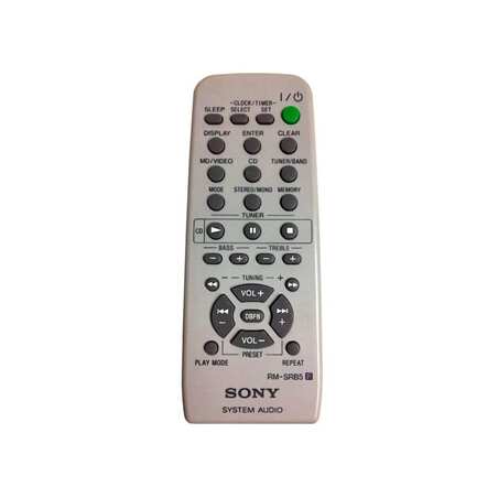 Mando a distancia SONY CMT-RB5