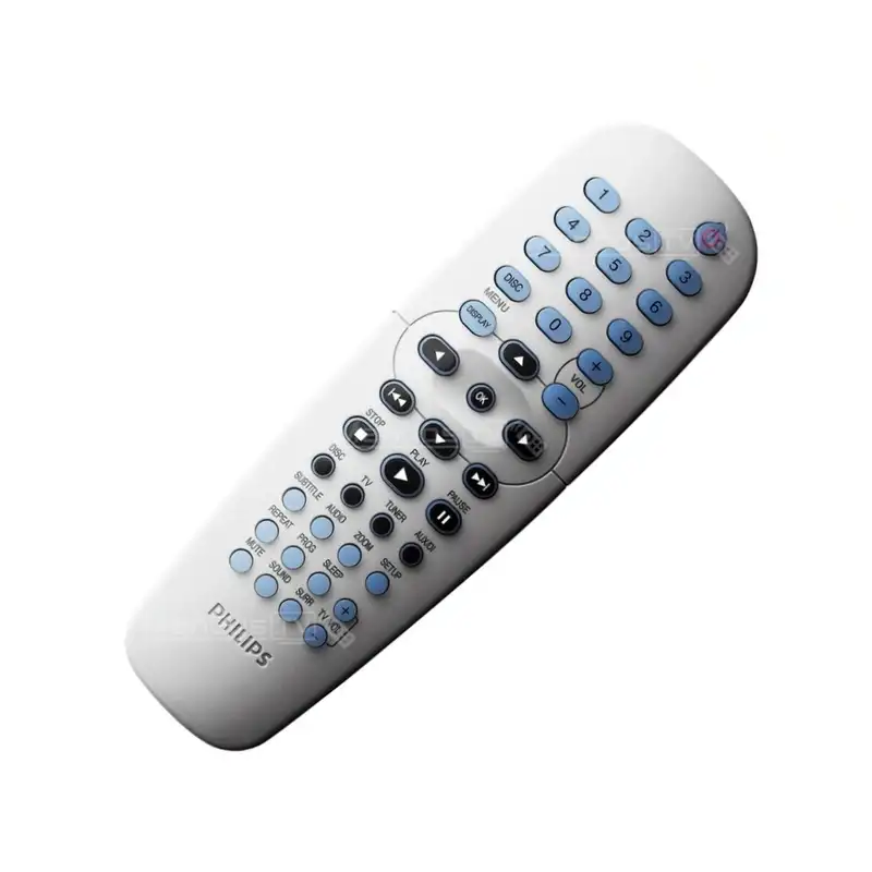 Telecomando Sostitutivo Semplificato Per Philips HTS3500S - Funzioni Base DVD, Batterie Incluse