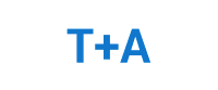 Logotipo marca T+A