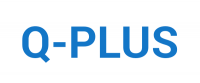 Logotipo marca Q-PLUS