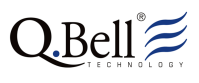 Logo Q.BELL - página 15 Logotipo marca Q.BELL - página 15