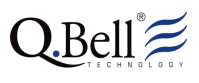 Logotipo marca Q.BELL