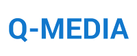 Logotipo marca Q-MEDIA