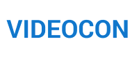 Logotipo marca VIDEOCON