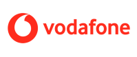 Logotipo marca VODAFONE