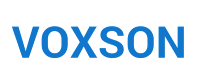 Logotipo marca VOXSON