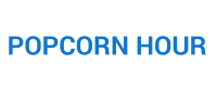 Logotipo marca POPCORN HOUR