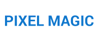 Logotipo marca PIXEL MAGIC