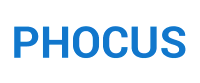 Logotipo marca PHOCUS