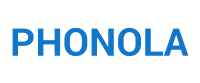 Logotipo marca PHONOLA