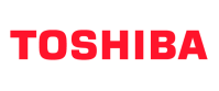 Logotipo marca TOSHIBA