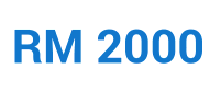 Logotipo marca RM 2000