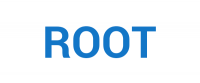 Logotipo marca ROOT