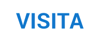 Logotipo marca VISITA