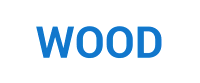Logotipo marca WOOD