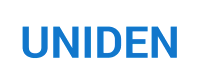 Logotipo marca UNIDEN