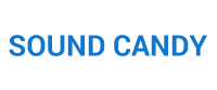 Logotipo marca SOUND CANDY