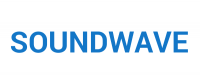 Logotipo marca SOUNDWAVE