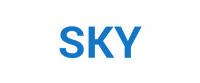 Logotipo marca SKY