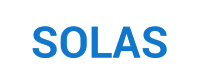 Logotipo marca SOLAS