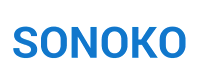 Logotipo marca SONOKO