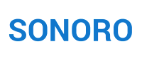 Logotipo marca SONORO